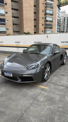 PORSCHE 718 2.0 16V H4 GASOLINA CAYMAN PDK